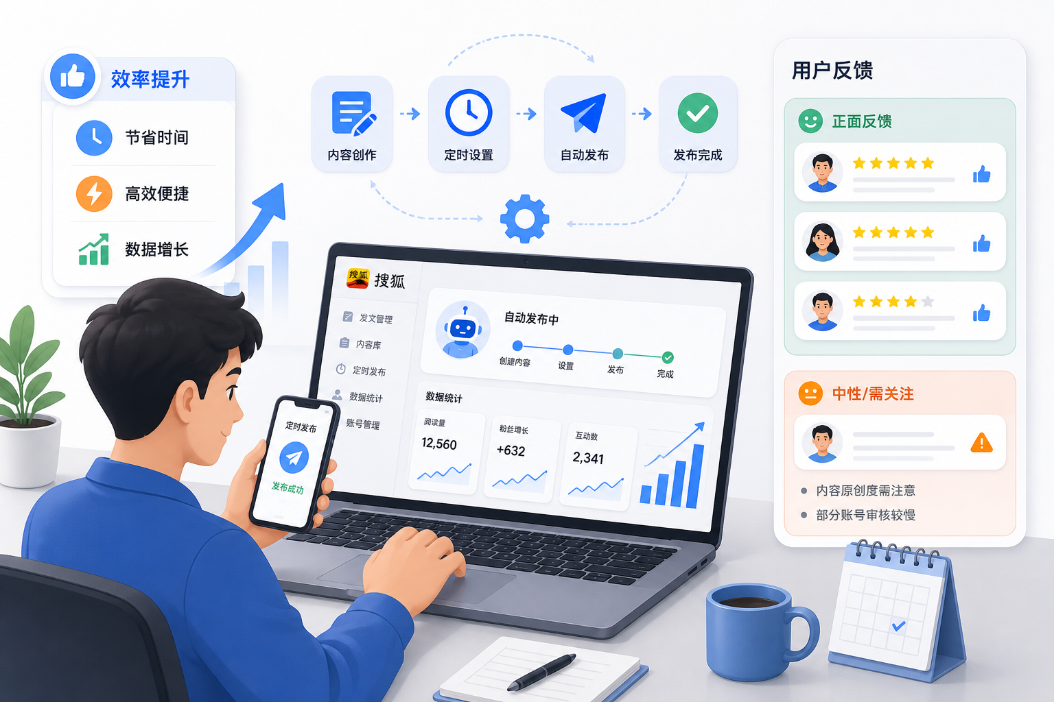 搜狐自动发文工具真的有效吗？乌兰察布用户的真实反馈