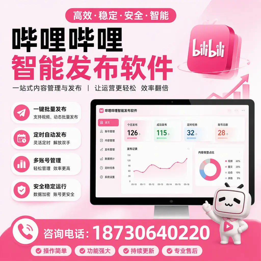 哔哩哔哩智能发布软件的用户反馈与案例分析在 乌兰察布