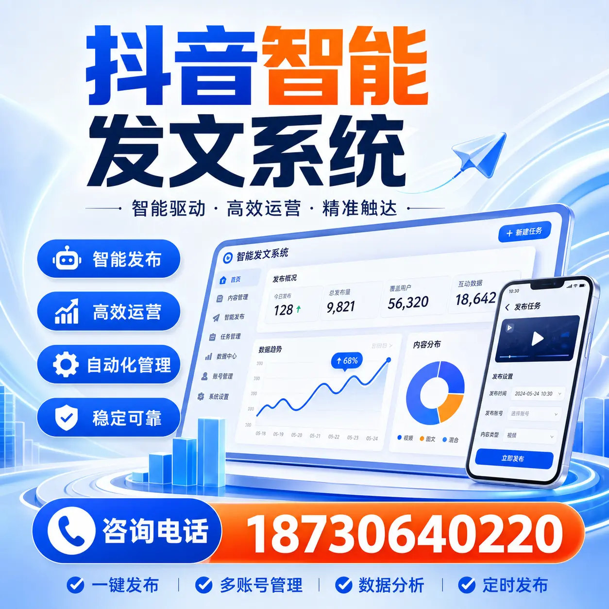 在 乌兰察布 使用抖音智能发文系统的成功秘诀与常见误区