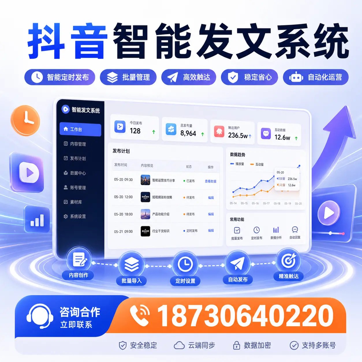 探索抖音智能发文系统的最佳使用策略，助您在 乌兰察布 走向成功