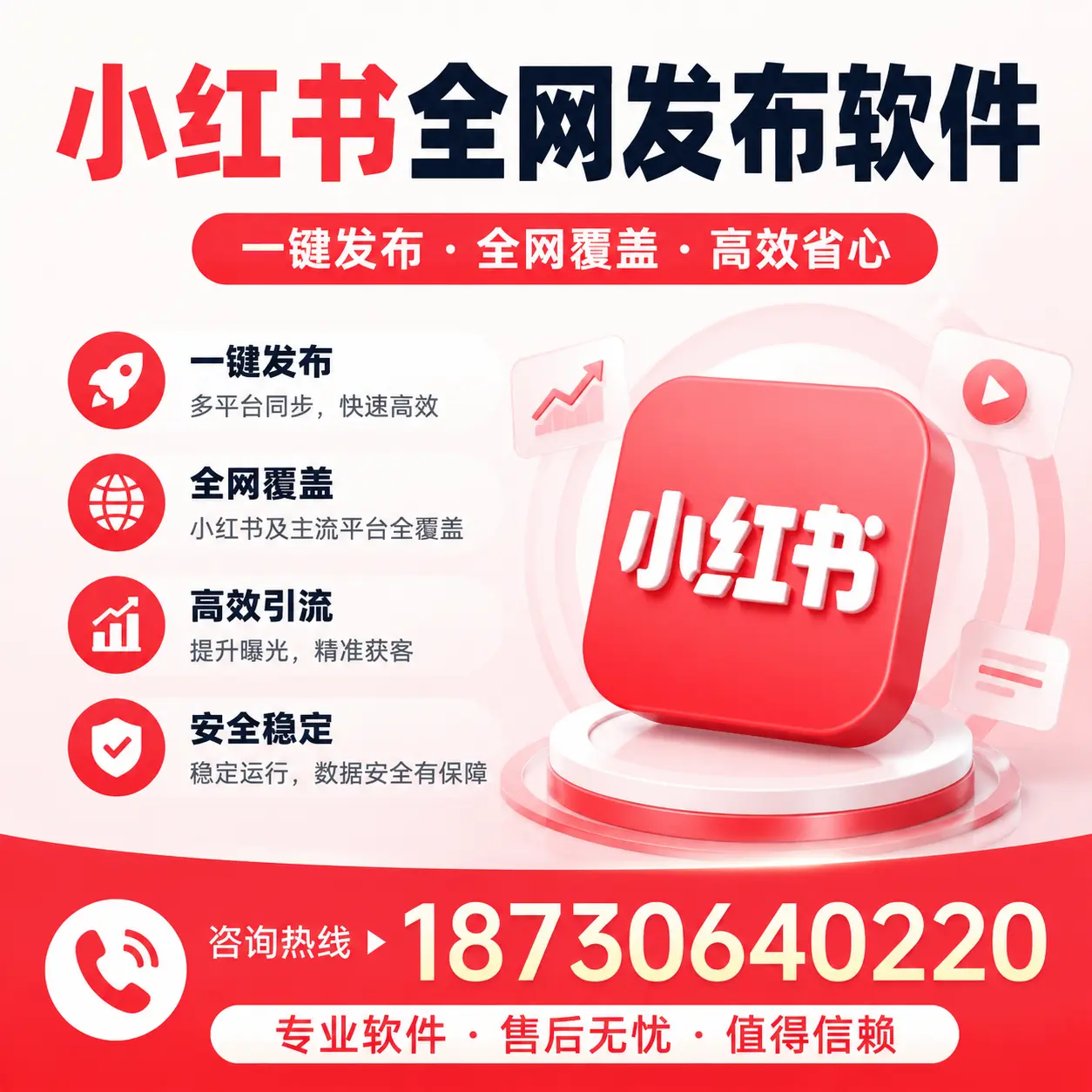 小红书全网发布软件的功能解析与使用指南【乌兰察布】